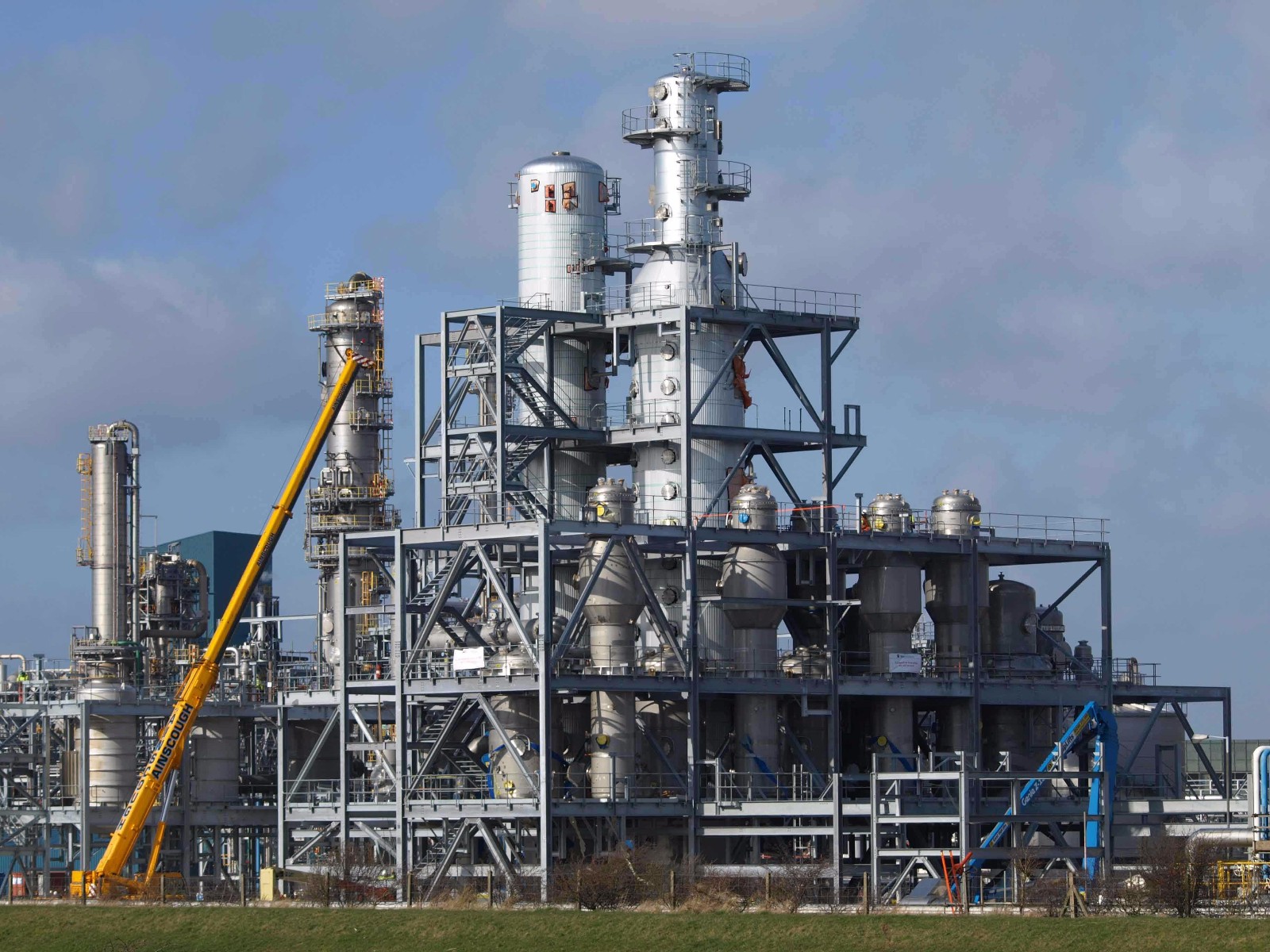 Big stone ethanol plant